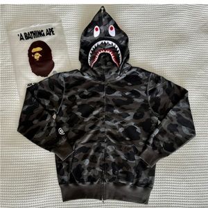 COPY - Black camo bape hoodie